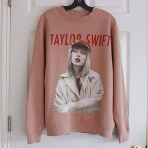 Taylor Swift You Look Like Bad News Crewneck Sweatshirt